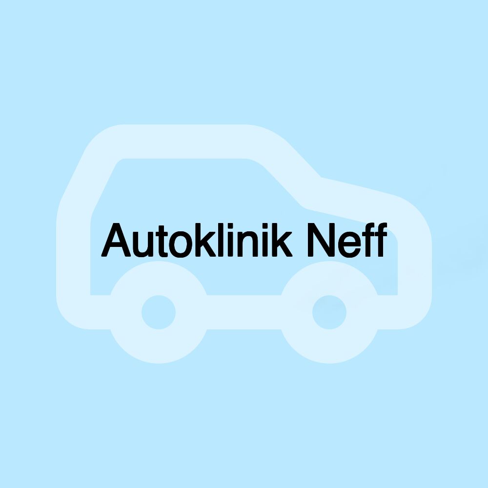 Autoklinik Neff