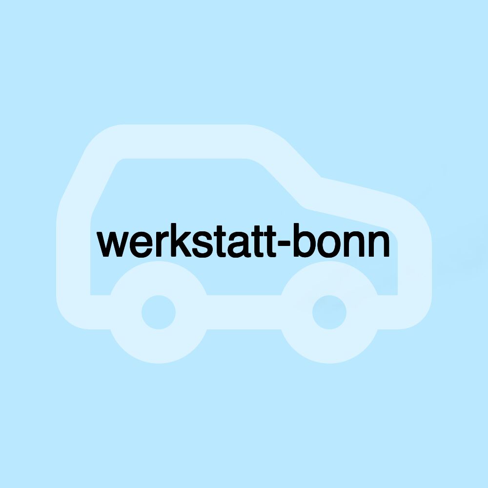 werkstatt-bonn