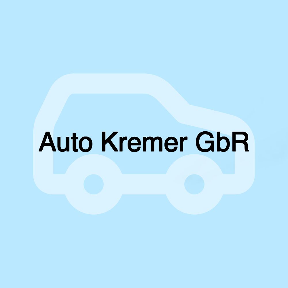 Auto Kremer GbR