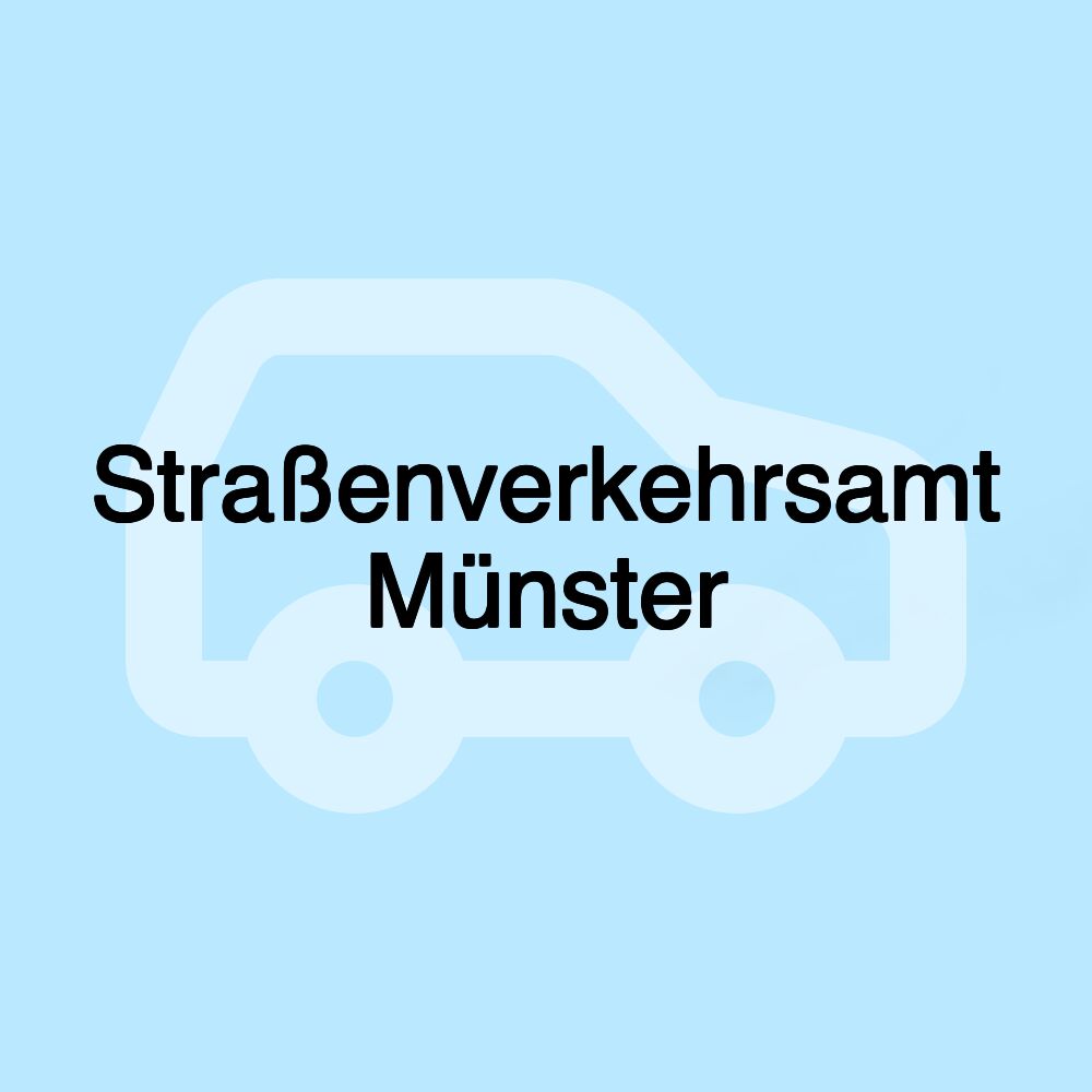 Straßenverkehrsamt Münster