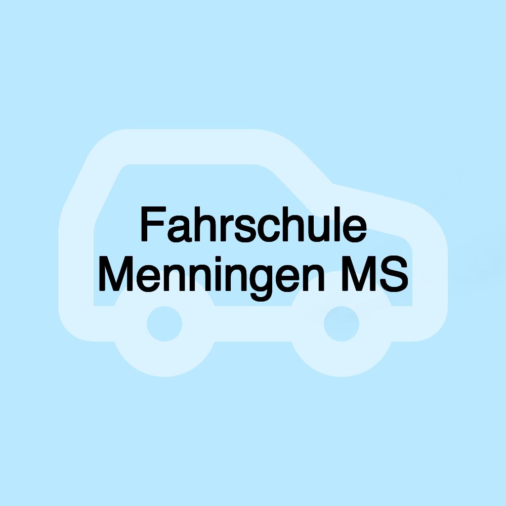 Fahrschule Menningen MS