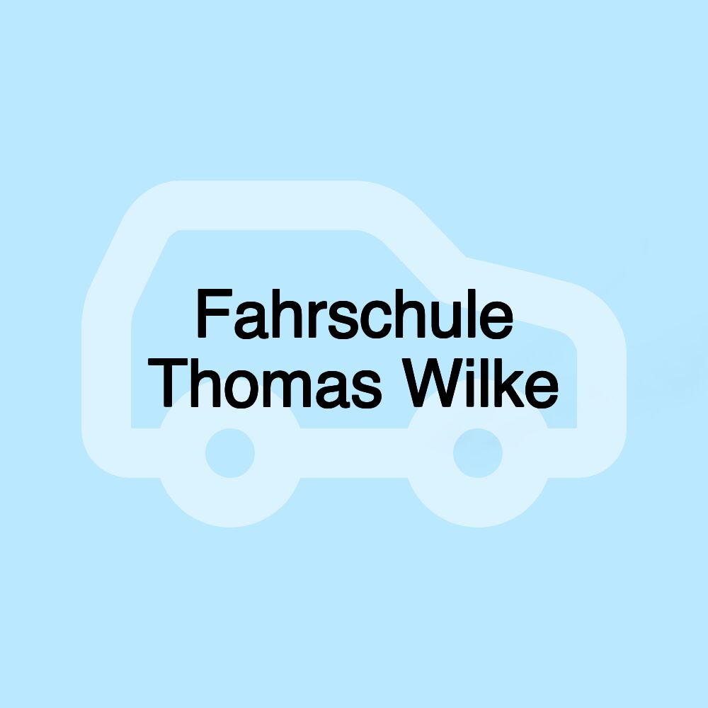 Fahrschule Thomas Wilke