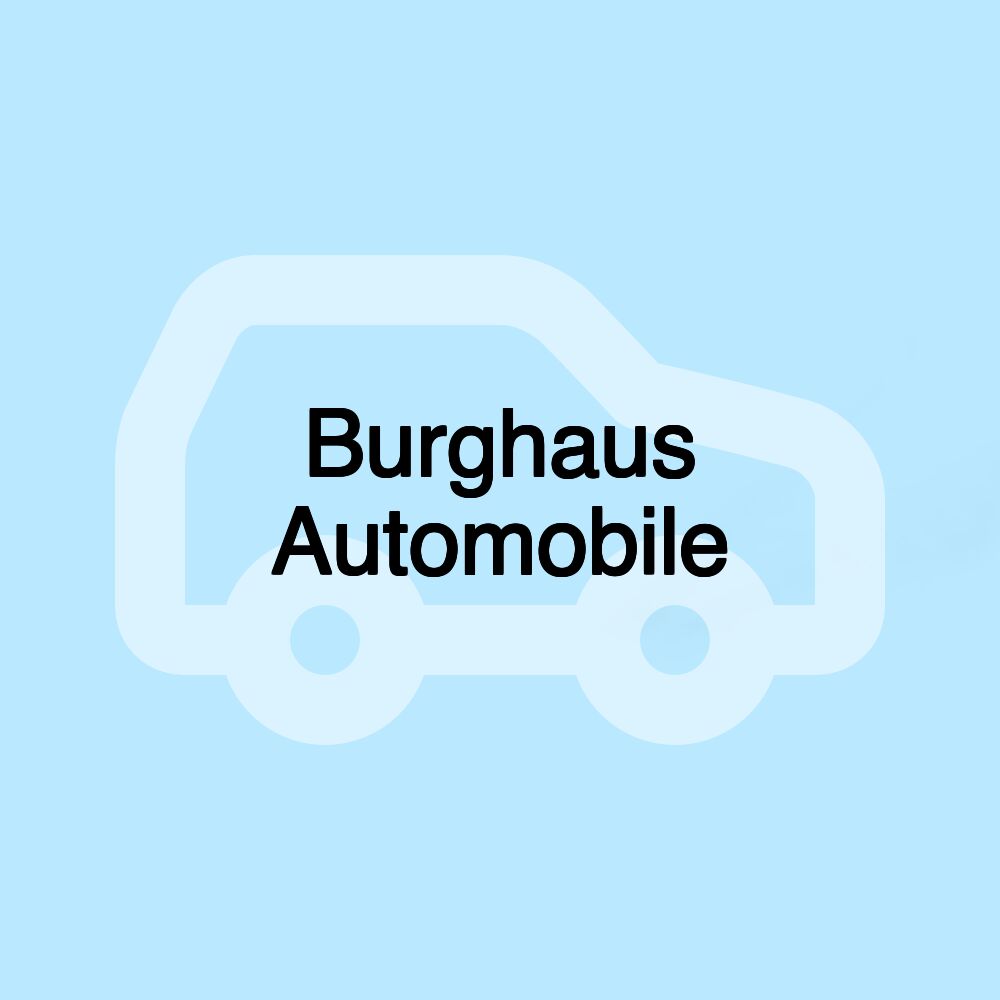 Burghaus Automobile Burghaus Automobile