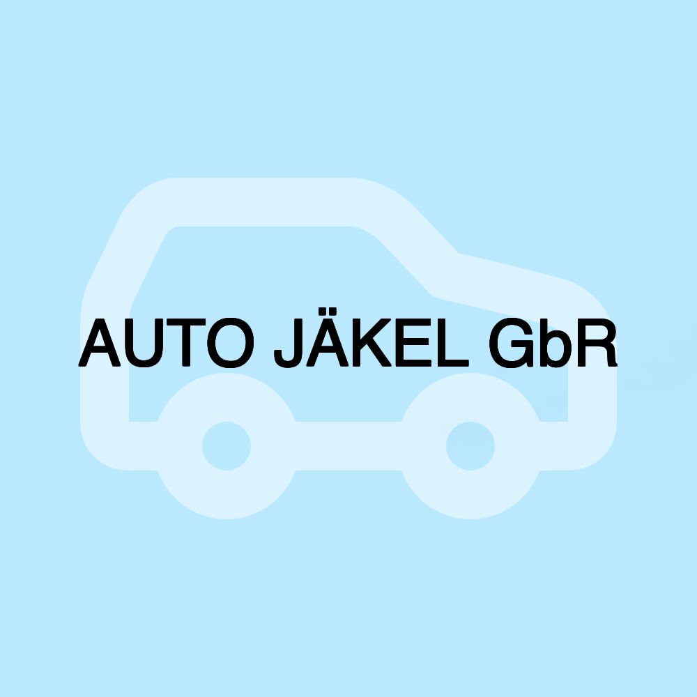 AUTO JÄKEL GbR