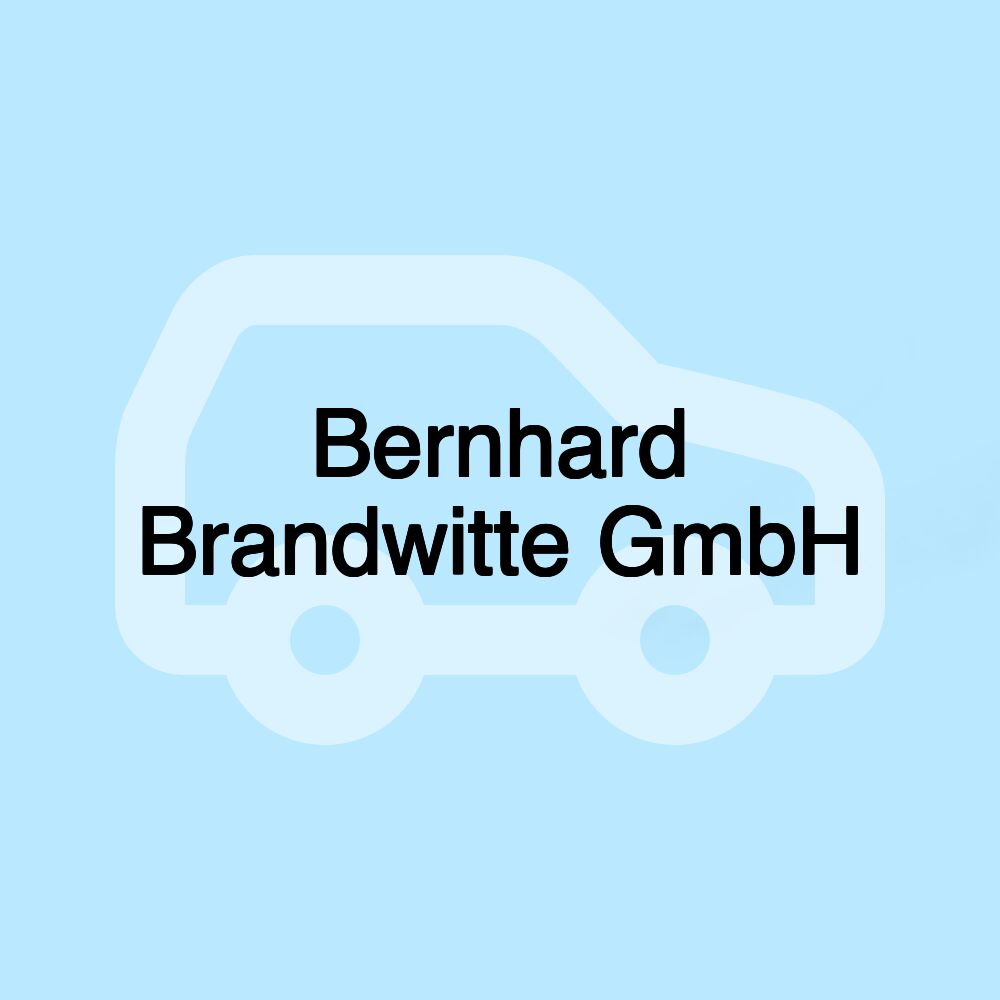 Bernhard Brandwitte GmbH