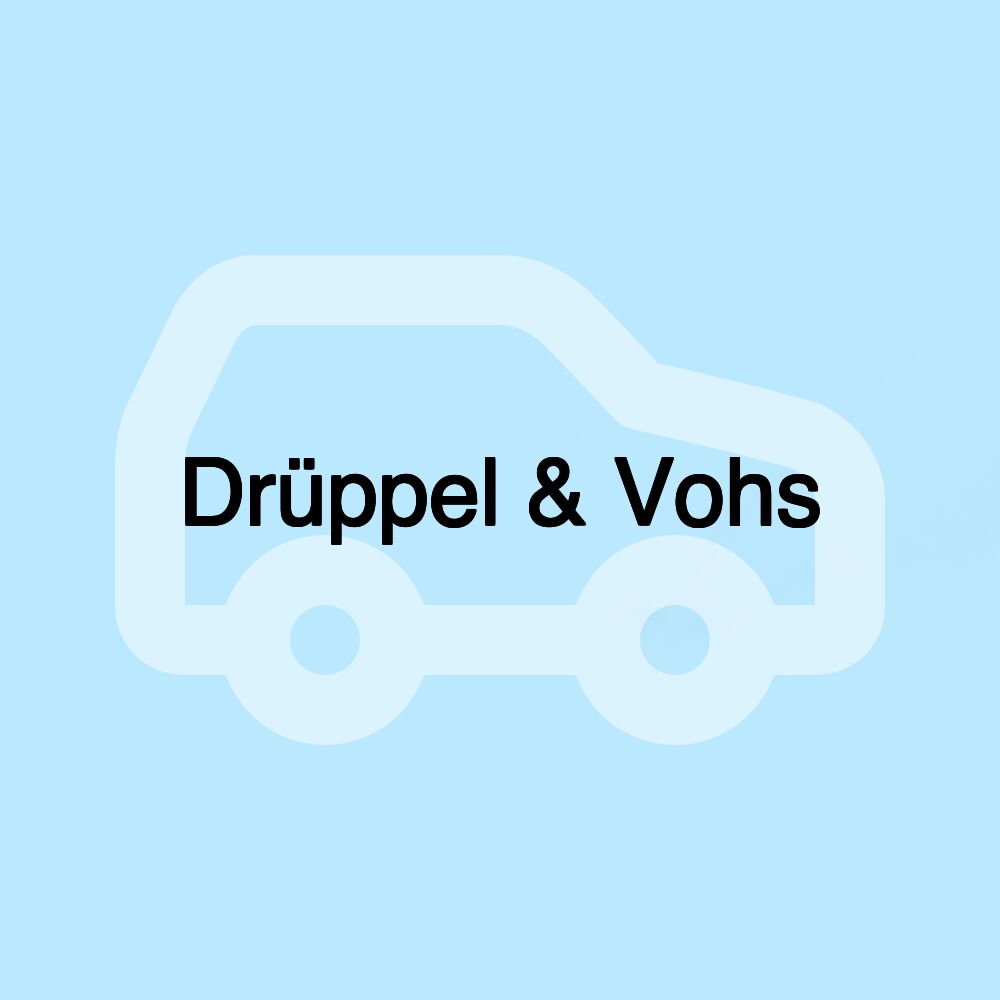 Drüppel & Vohs