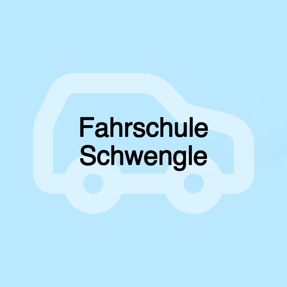 Fahrschule Schwengle