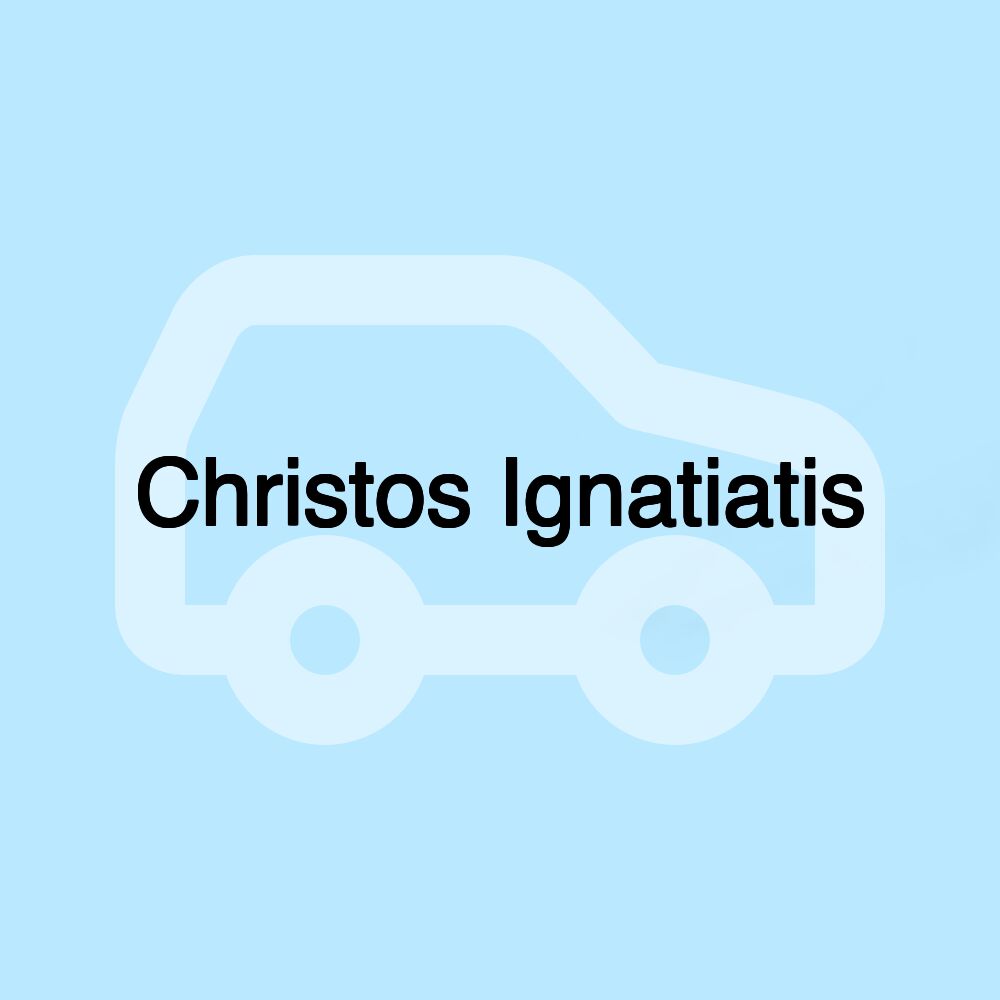 Christos Ignatiatis