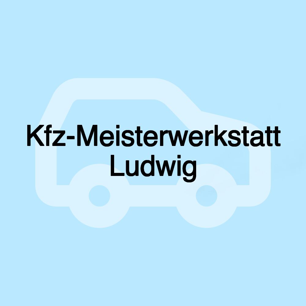 Kfz-Meisterwerkstatt Ludwig