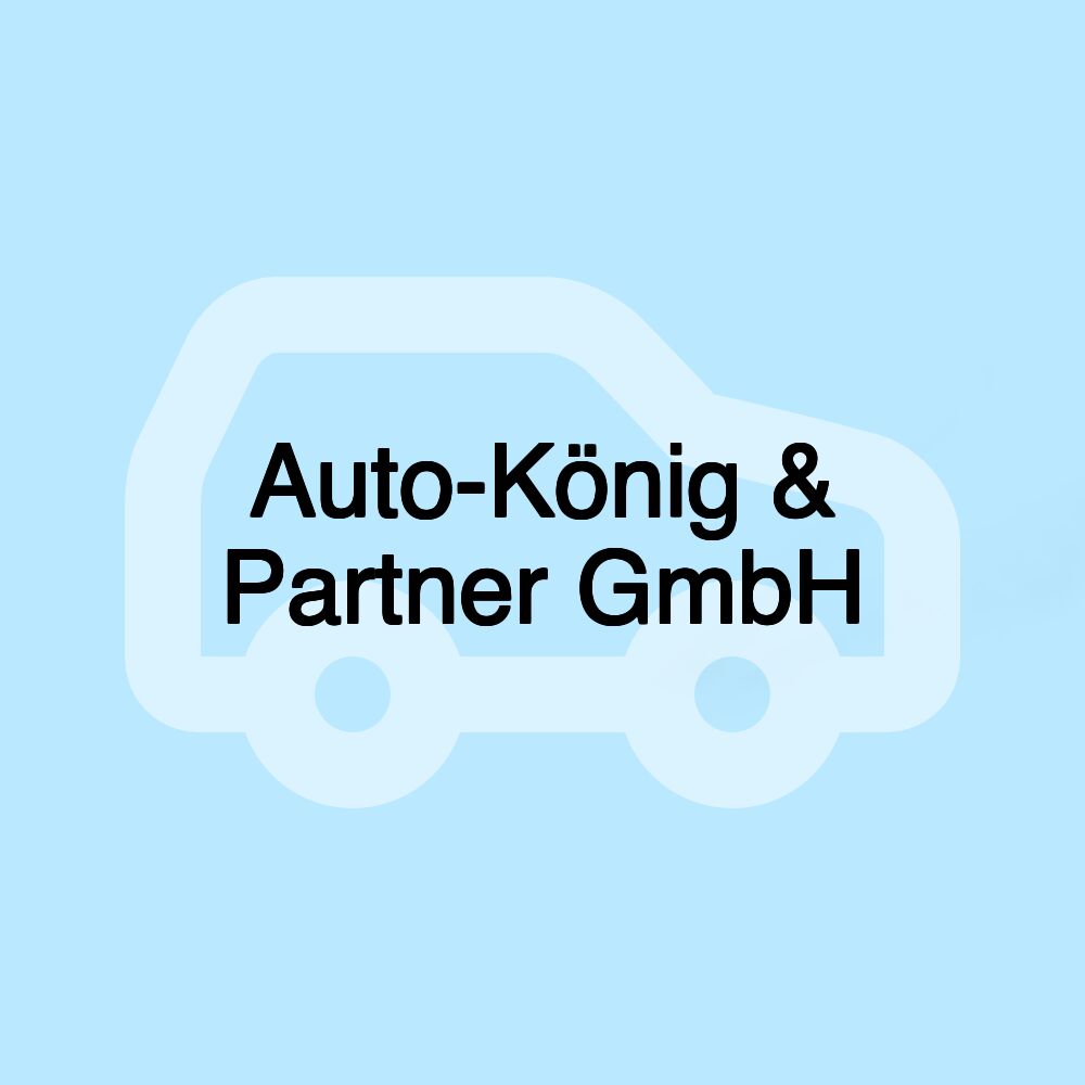 Auto-König & Partner GmbH