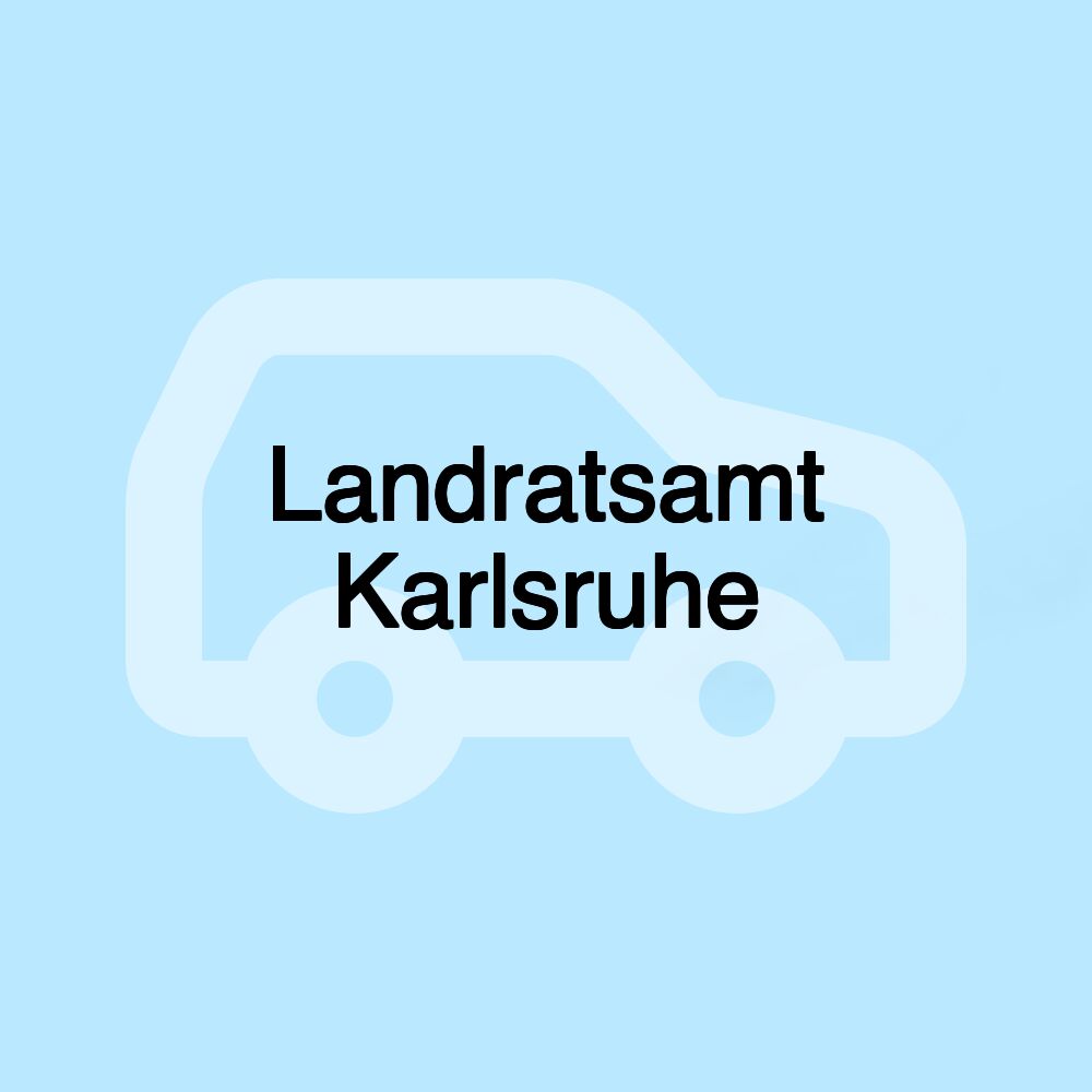 Landratsamt Karlsruhe Landratsamt Karlsruhe