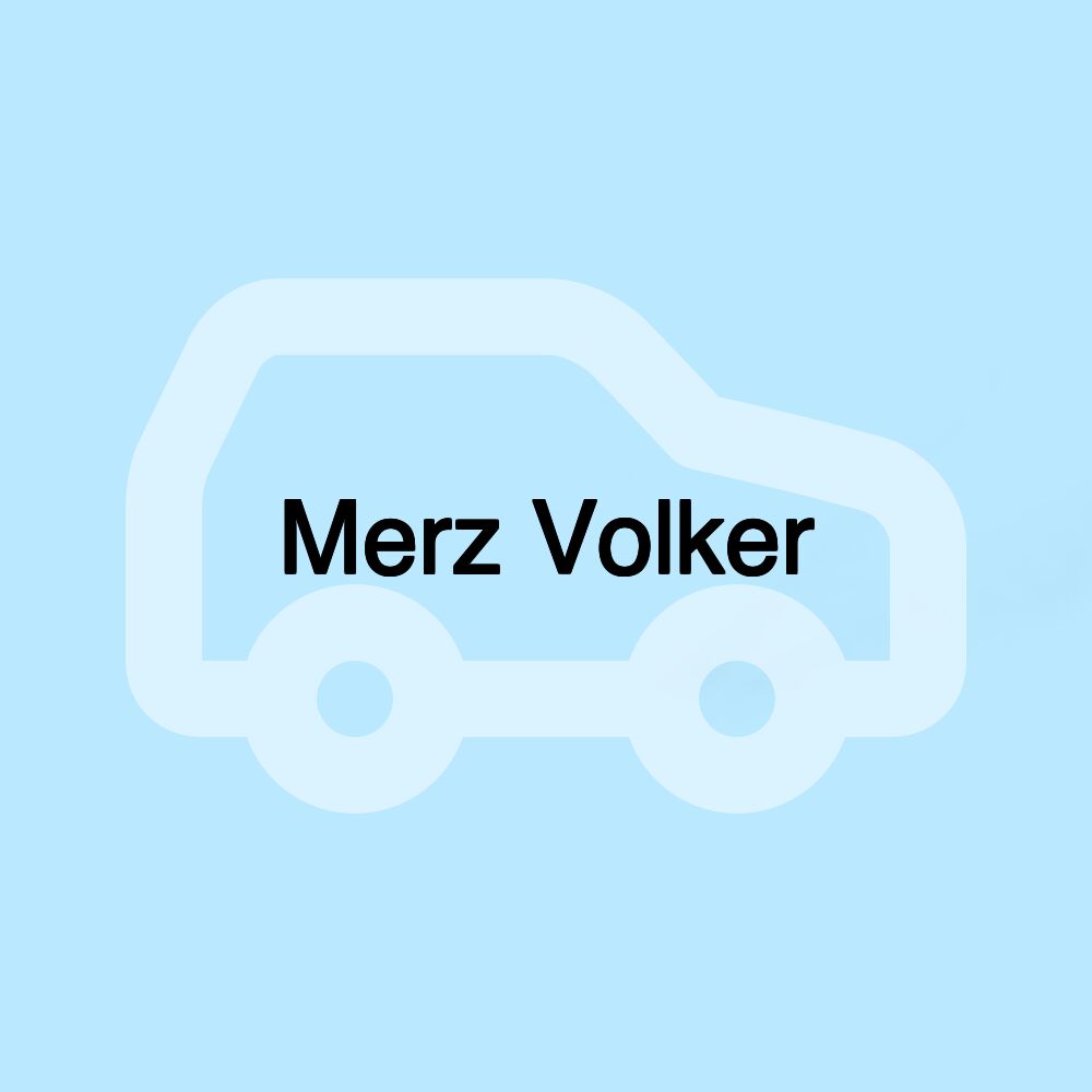 Merz Volker Merz Volker