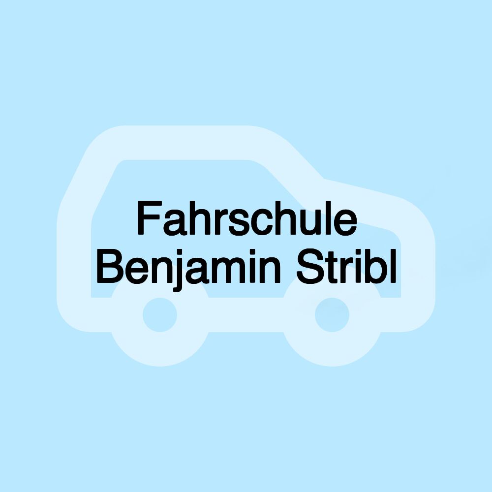 Fahrschule Benjamin Stribl