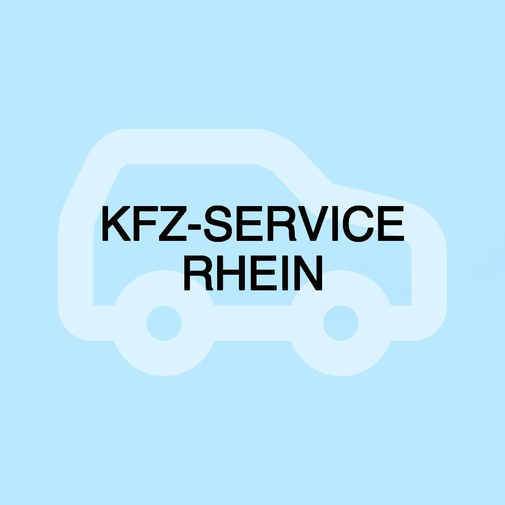 KFZ-SERVICE RHEIN