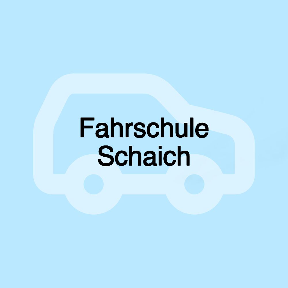Fahrschule Schaich