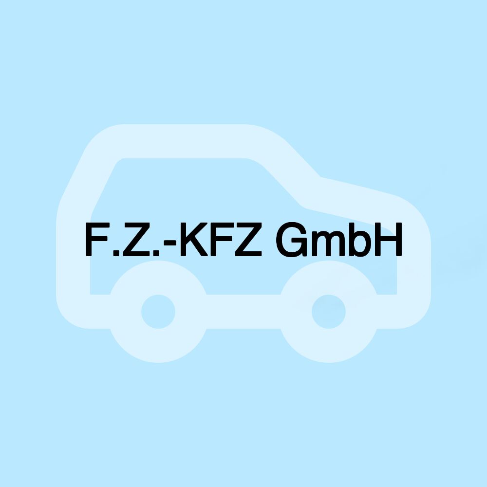 F.Z.-KFZ GmbH