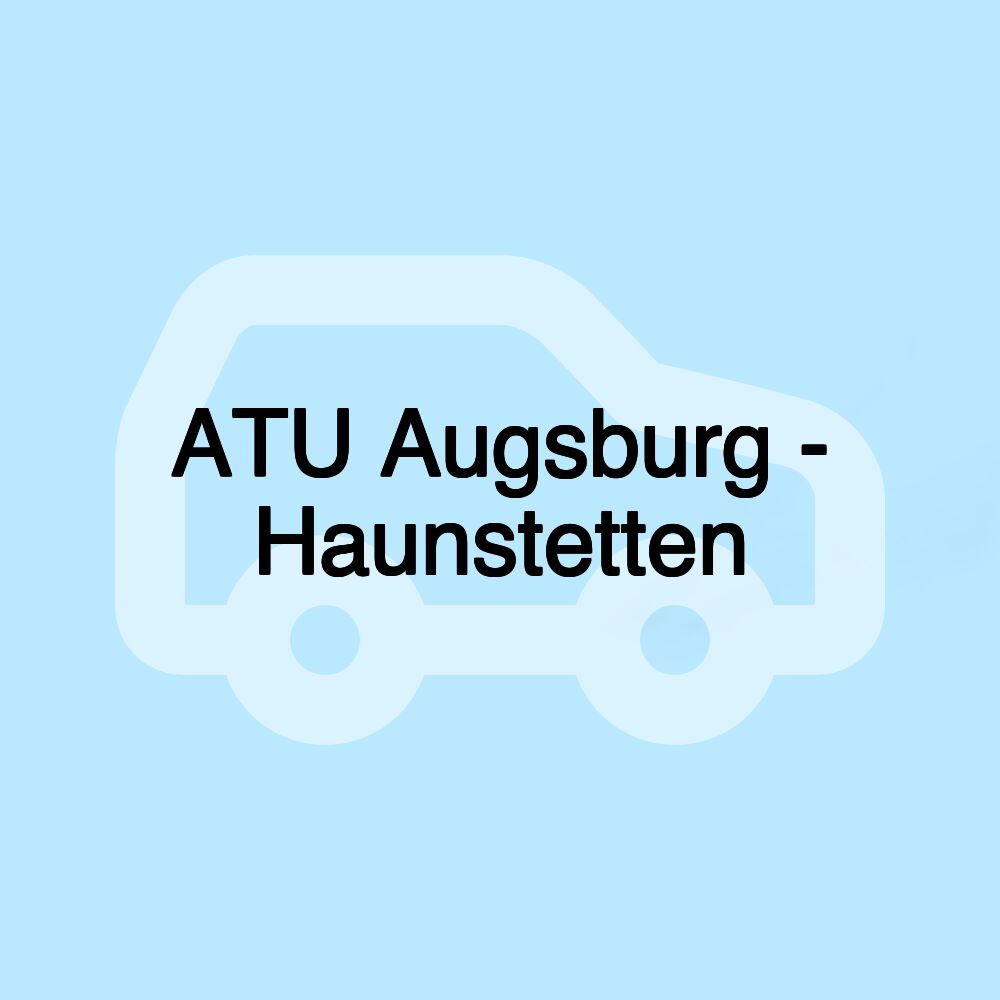 ATU Augsburg - Haunstetten