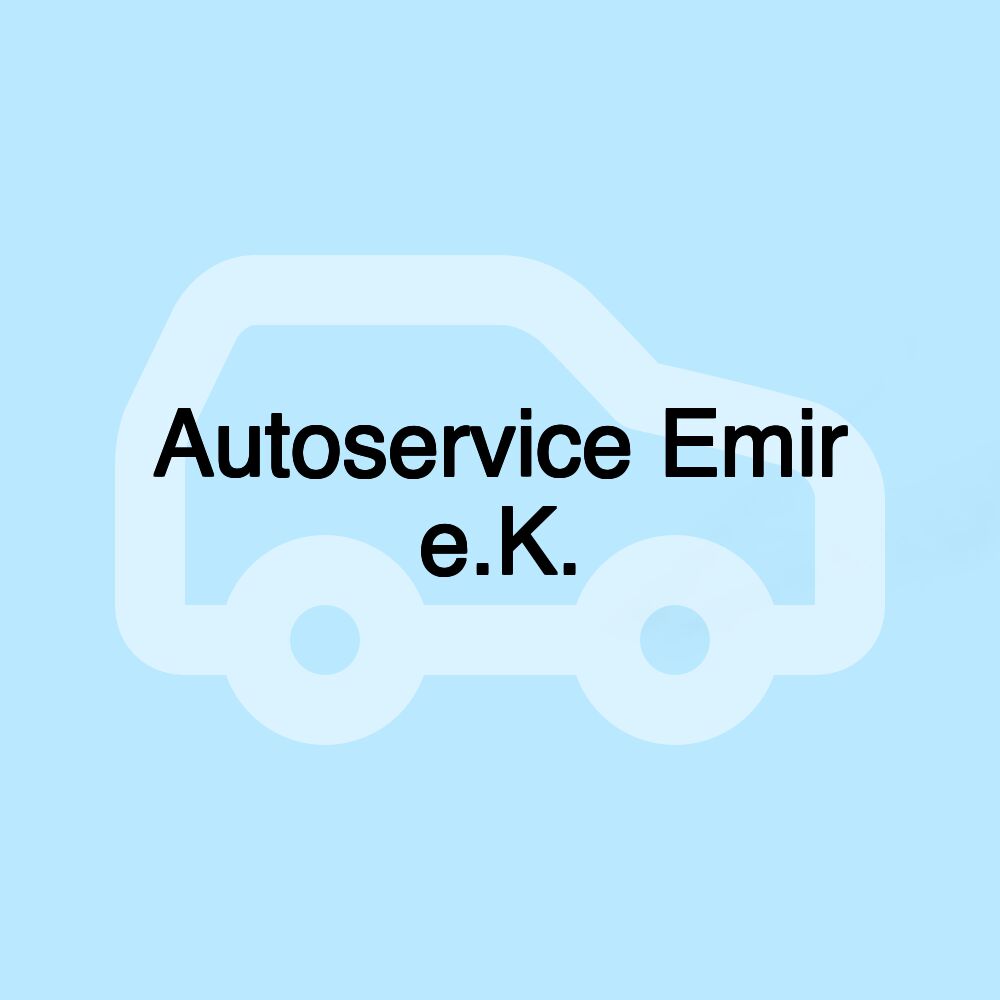 Autoservice Emir e.K.