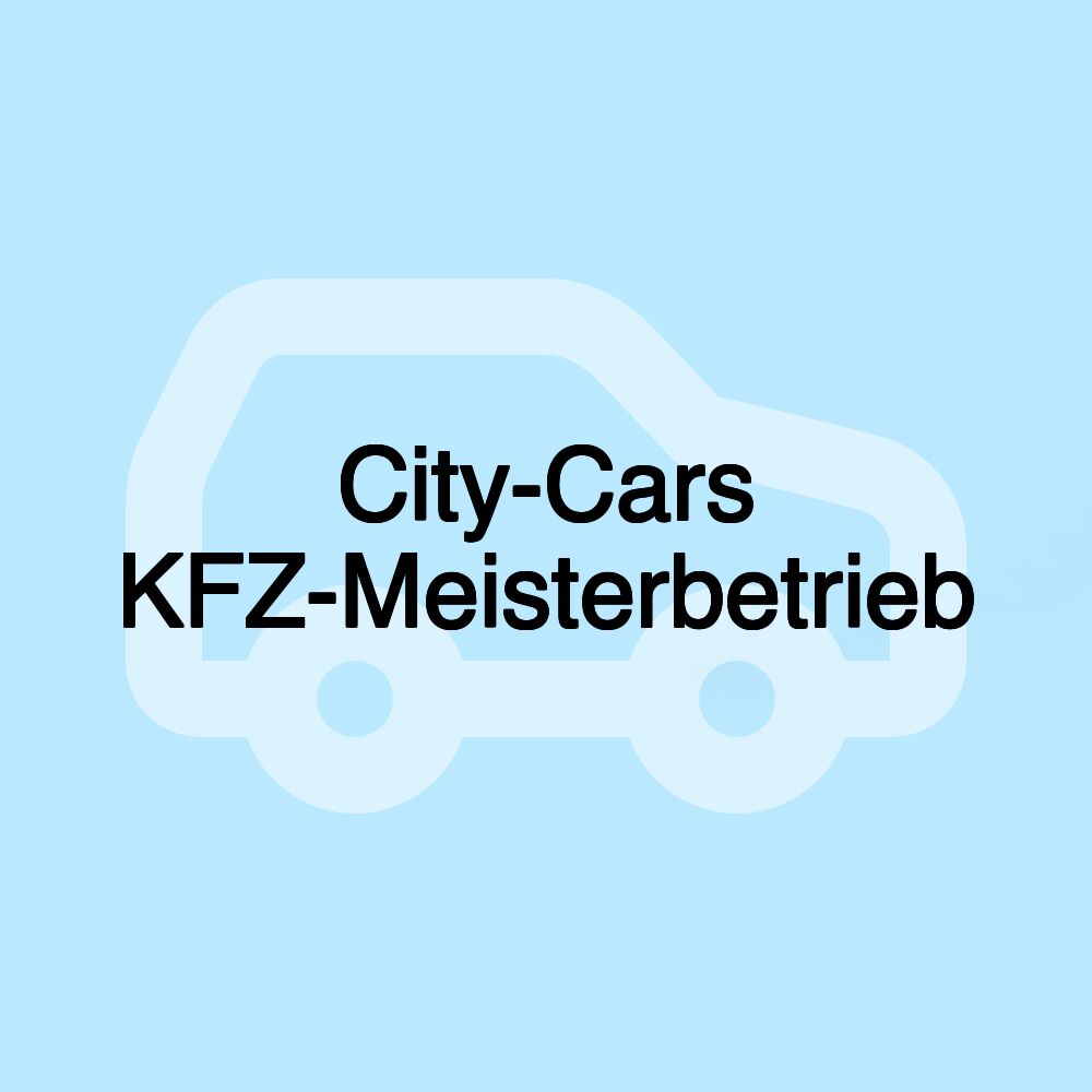 City-Cars KFZ-Meisterbetrieb