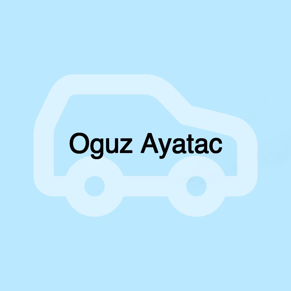 Oguz Ayatac