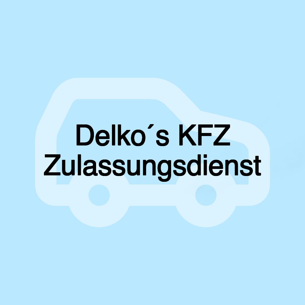 Delko´s KFZ Zulassungsdienst