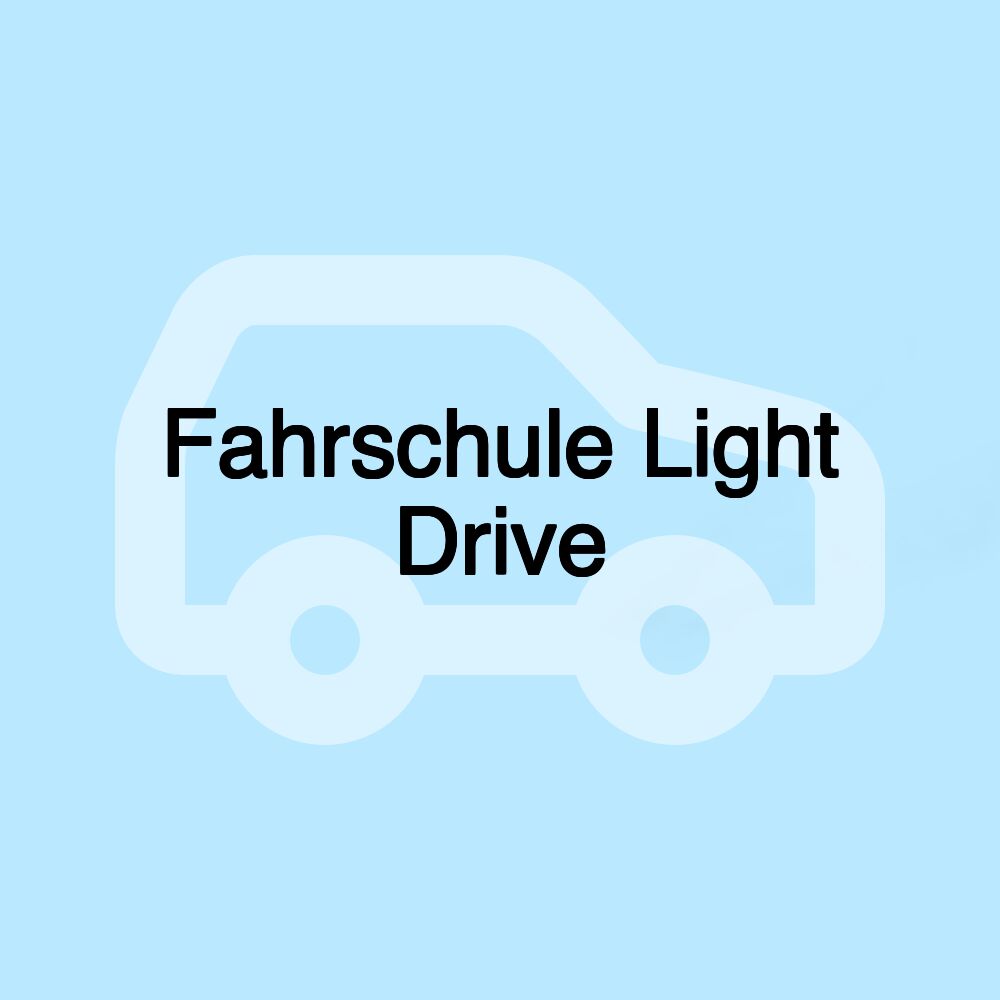 Fahrschule Light Drive