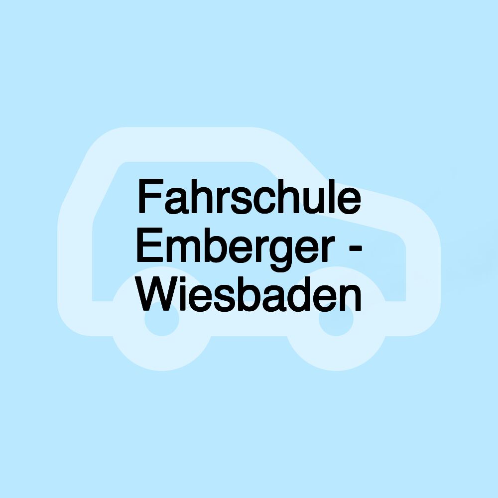 Fahrschule Emberger - Wiesbaden