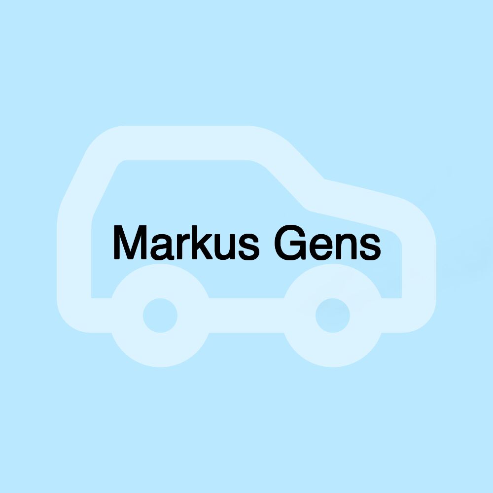 Markus Gens