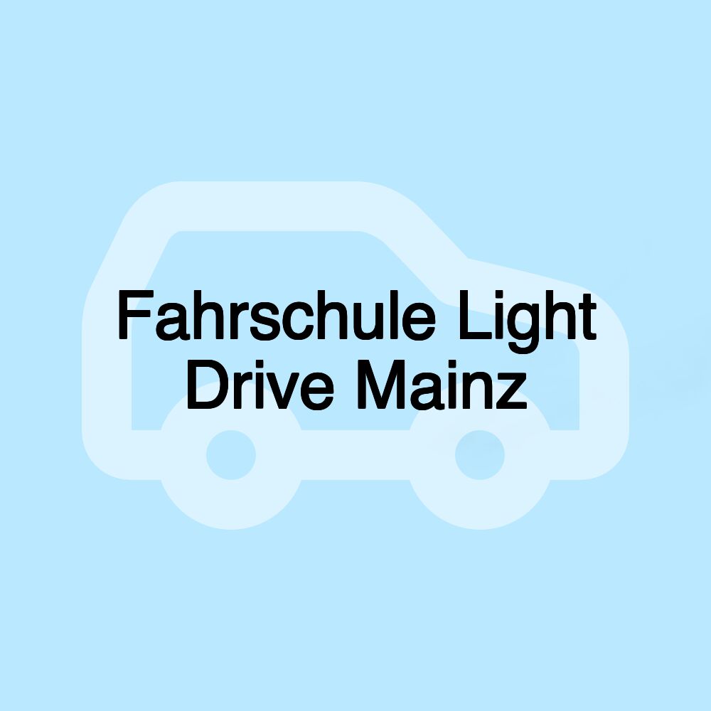 Fahrschule Light Drive Mainz