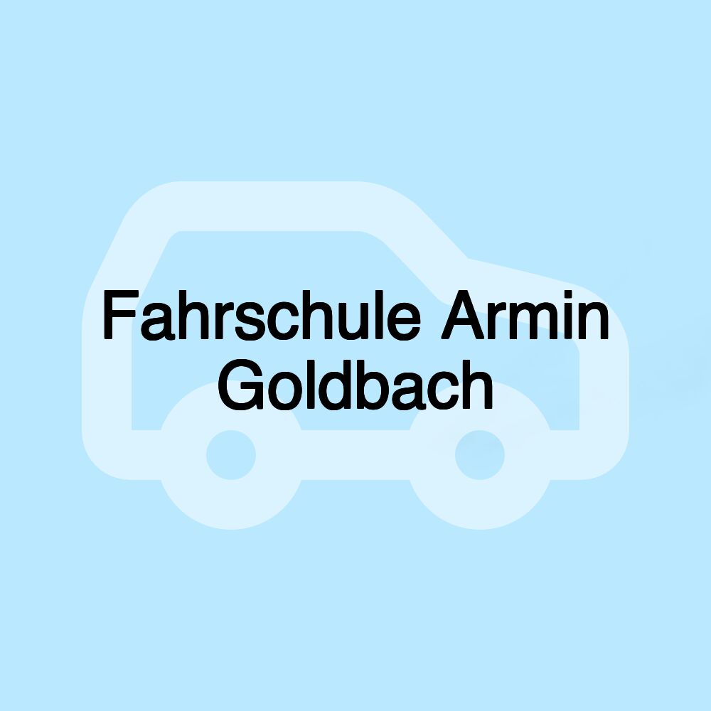 Fahrschule Armin Goldbach