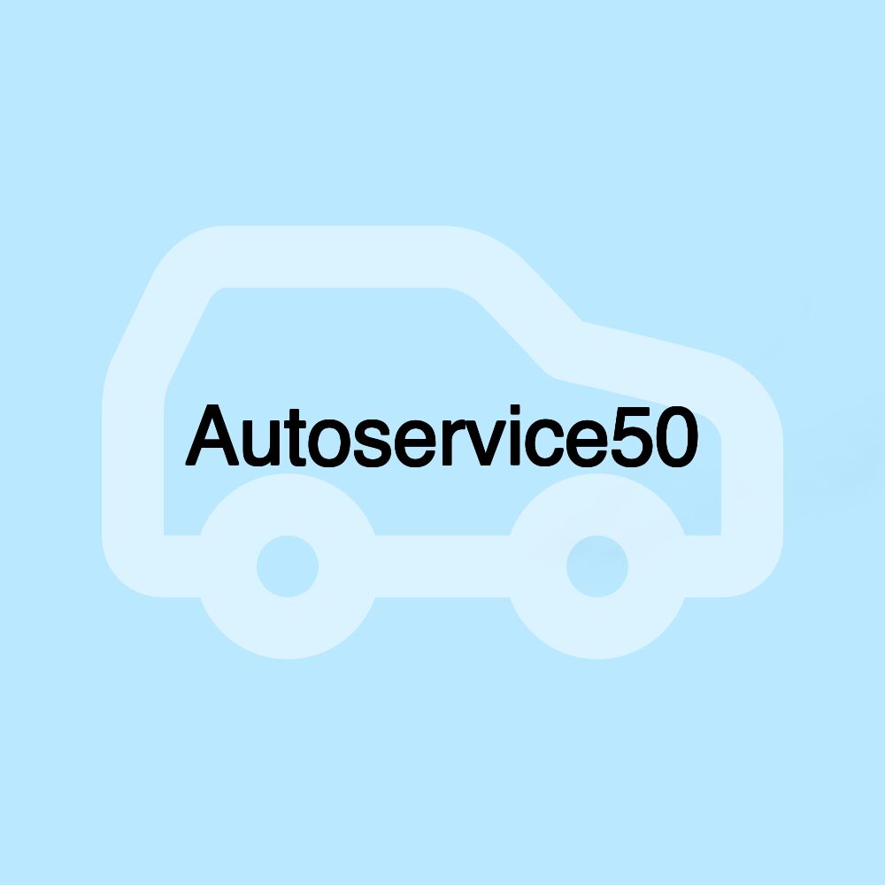 Autoservice50 Autoservice50