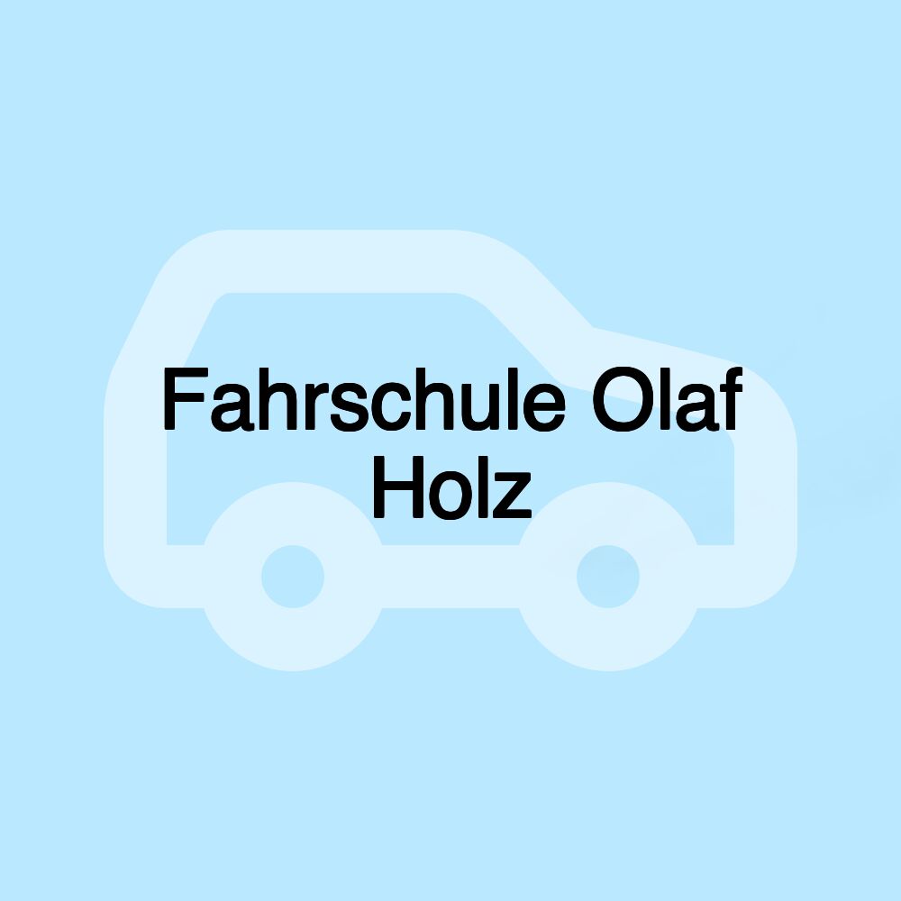 Fahrschule Olaf Holz
