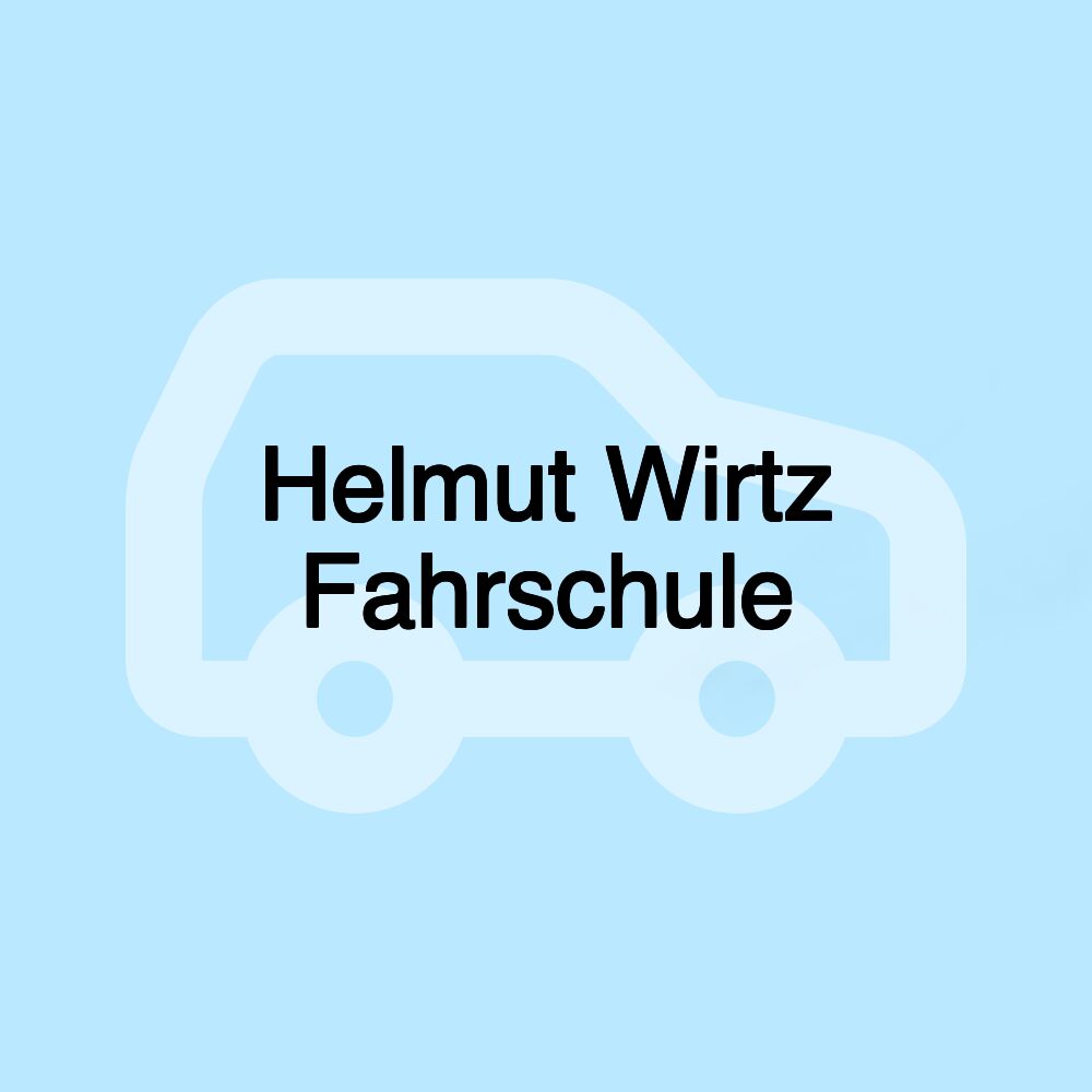Helmut Wirtz Fahrschule