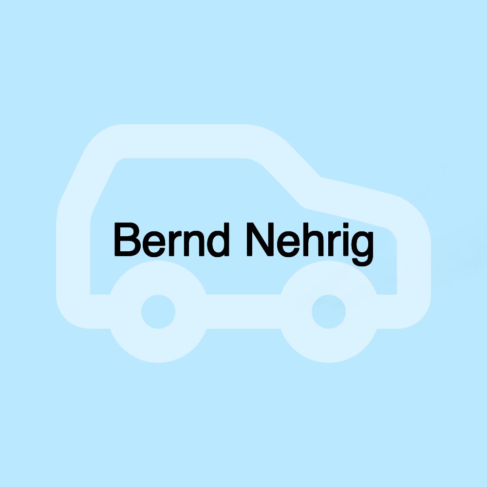 Bernd Nehrig