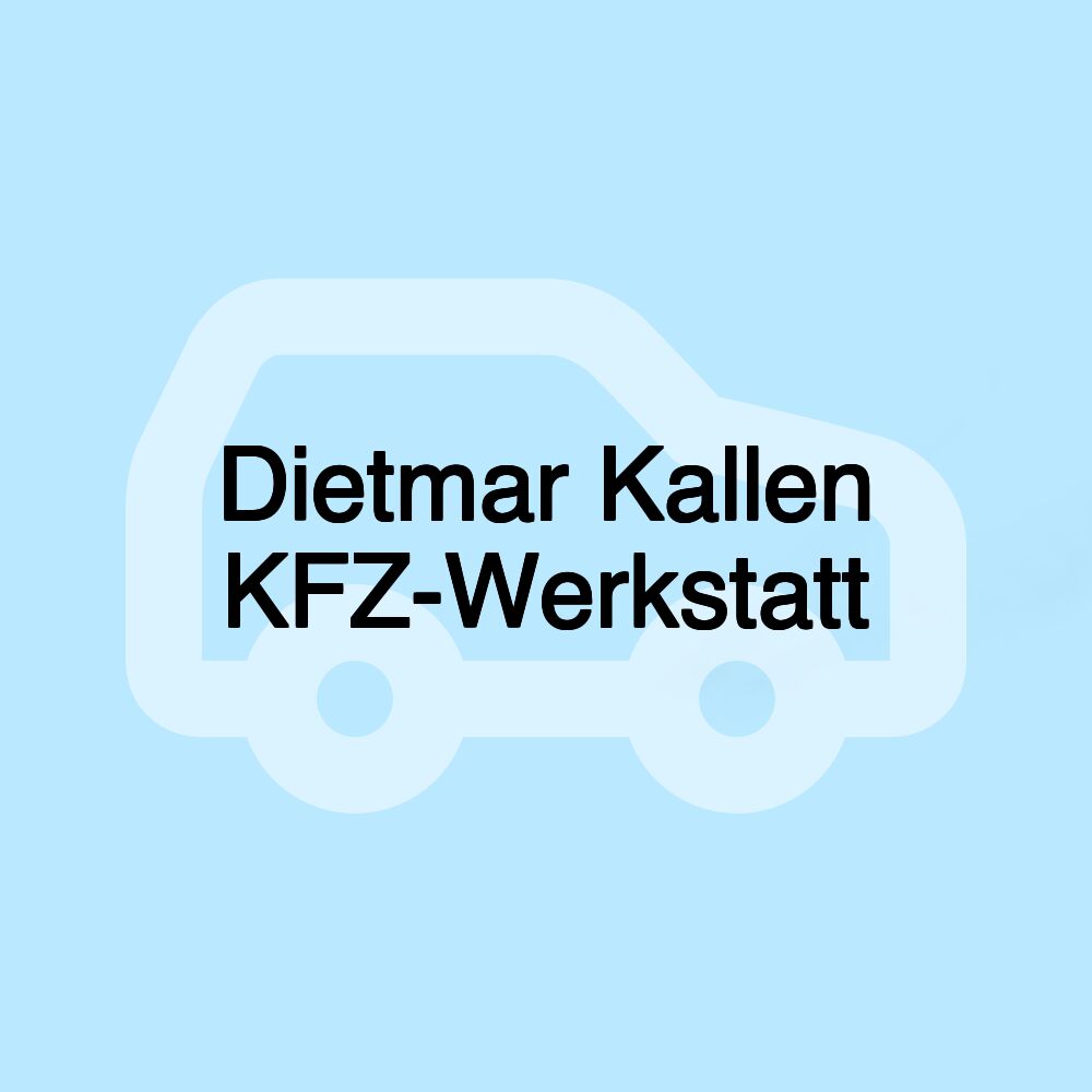Dietmar Kallen KFZ-Werkstatt