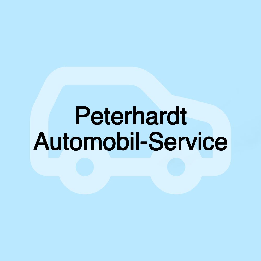 Peterhardt Automobil-Service