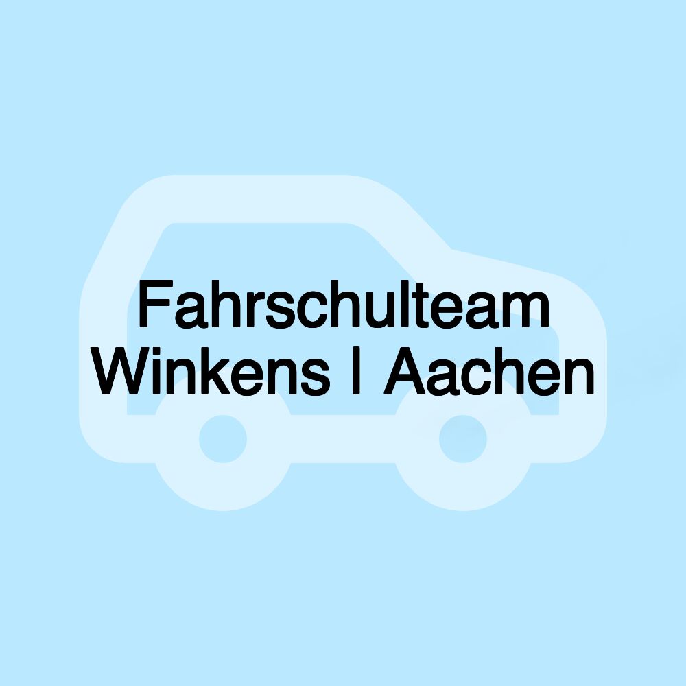 Fahrschulteam Winkens | Aachen
