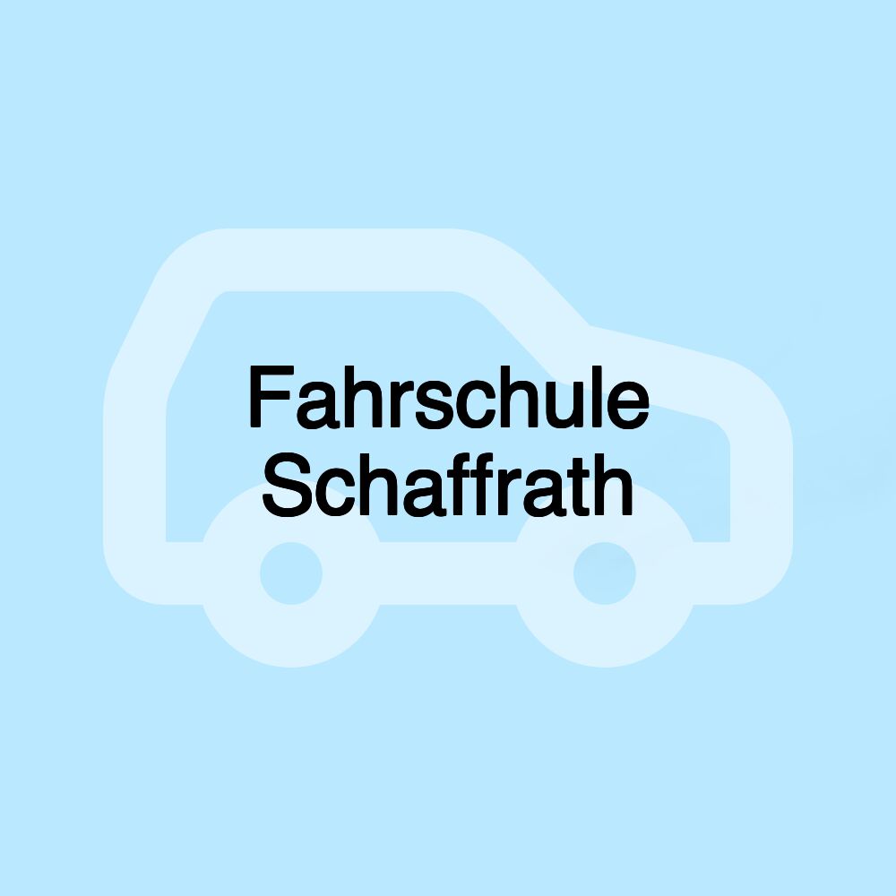 Fahrschule Schaffrath