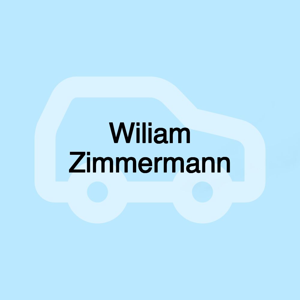 Wiliam Zimmermann Wiliam Zimmermann