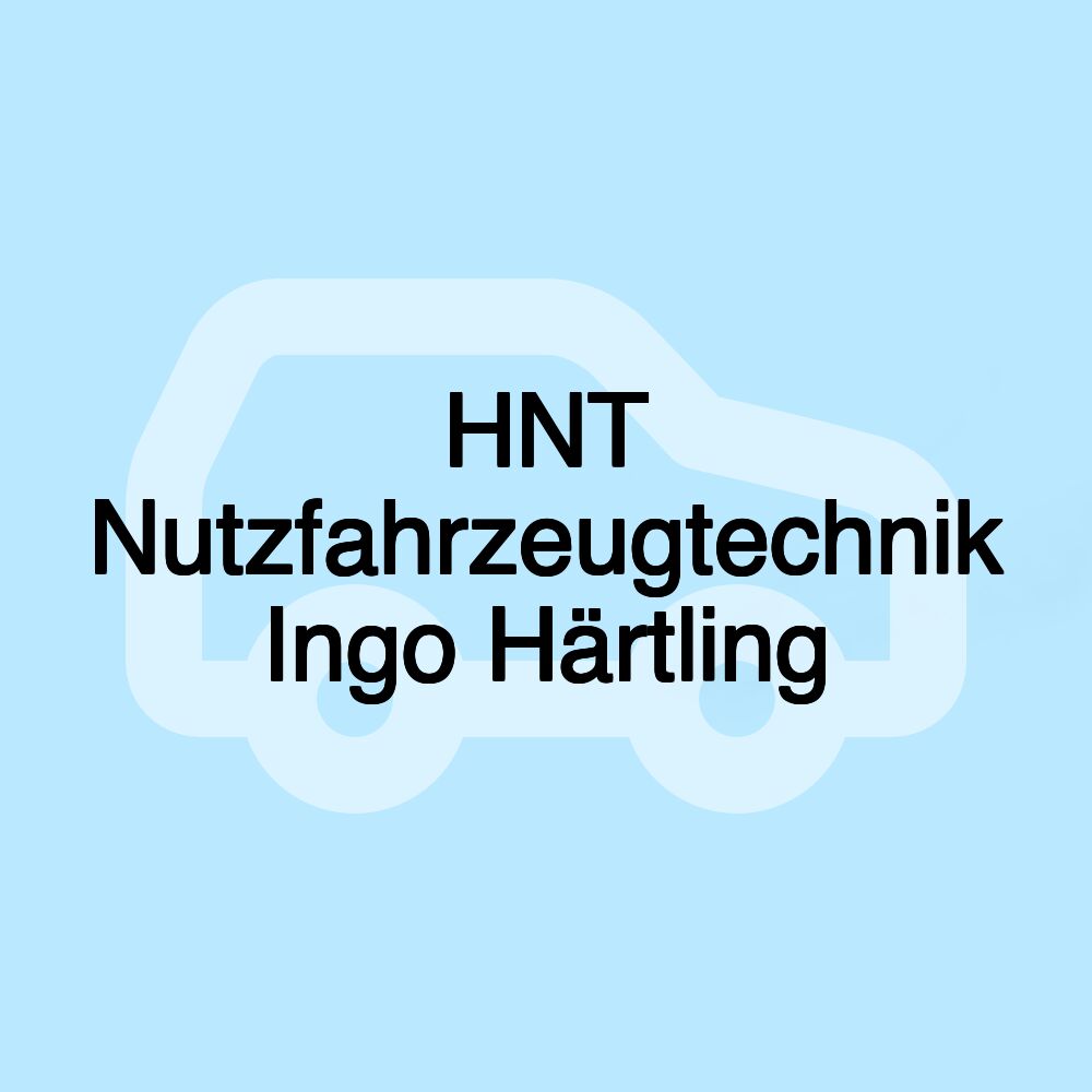 HNT Nutzfahrzeugtechnik Ingo Härtling