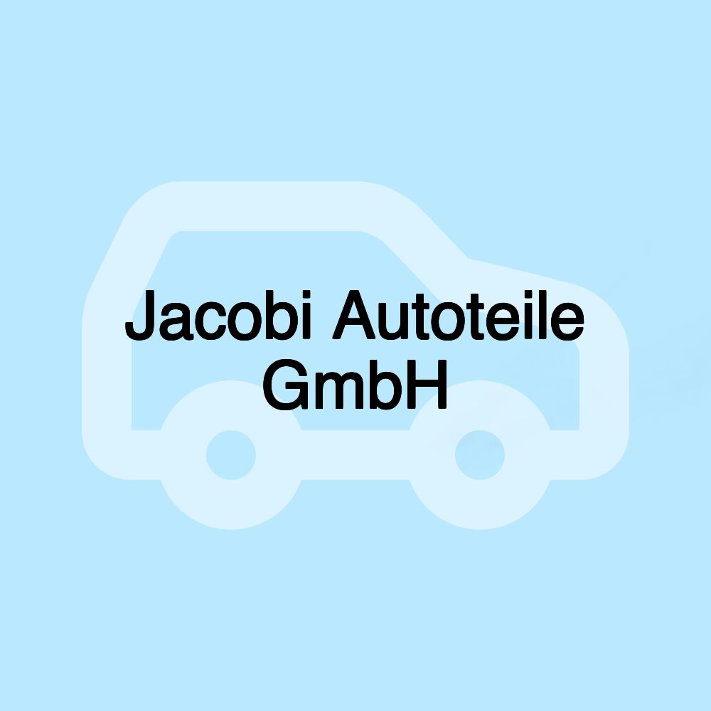 Jacobi Autoteile GmbH