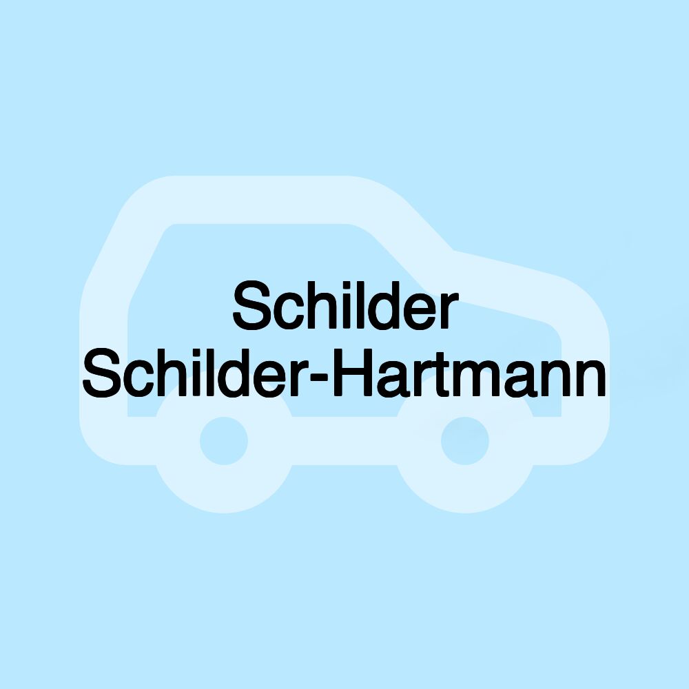 Schilder Schilder-Hartmann