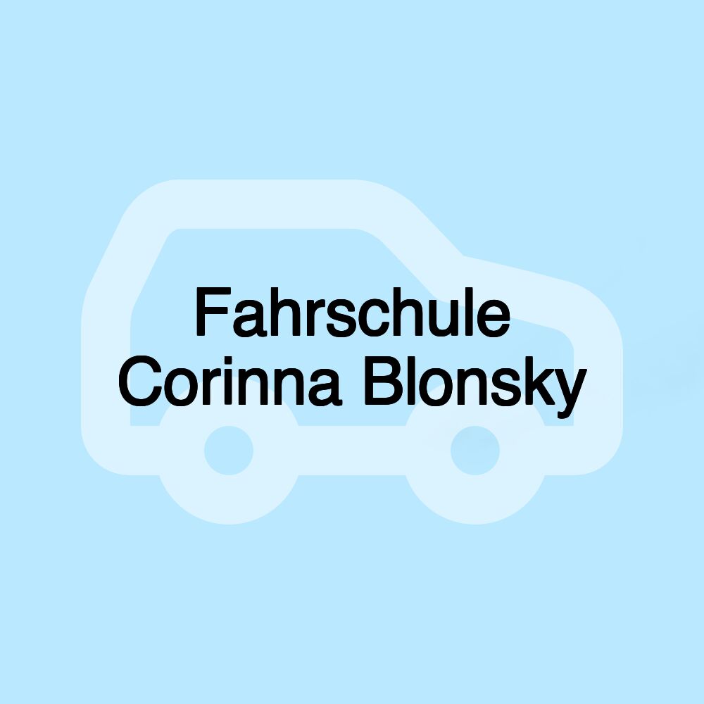 Fahrschule Corinna Blonsky