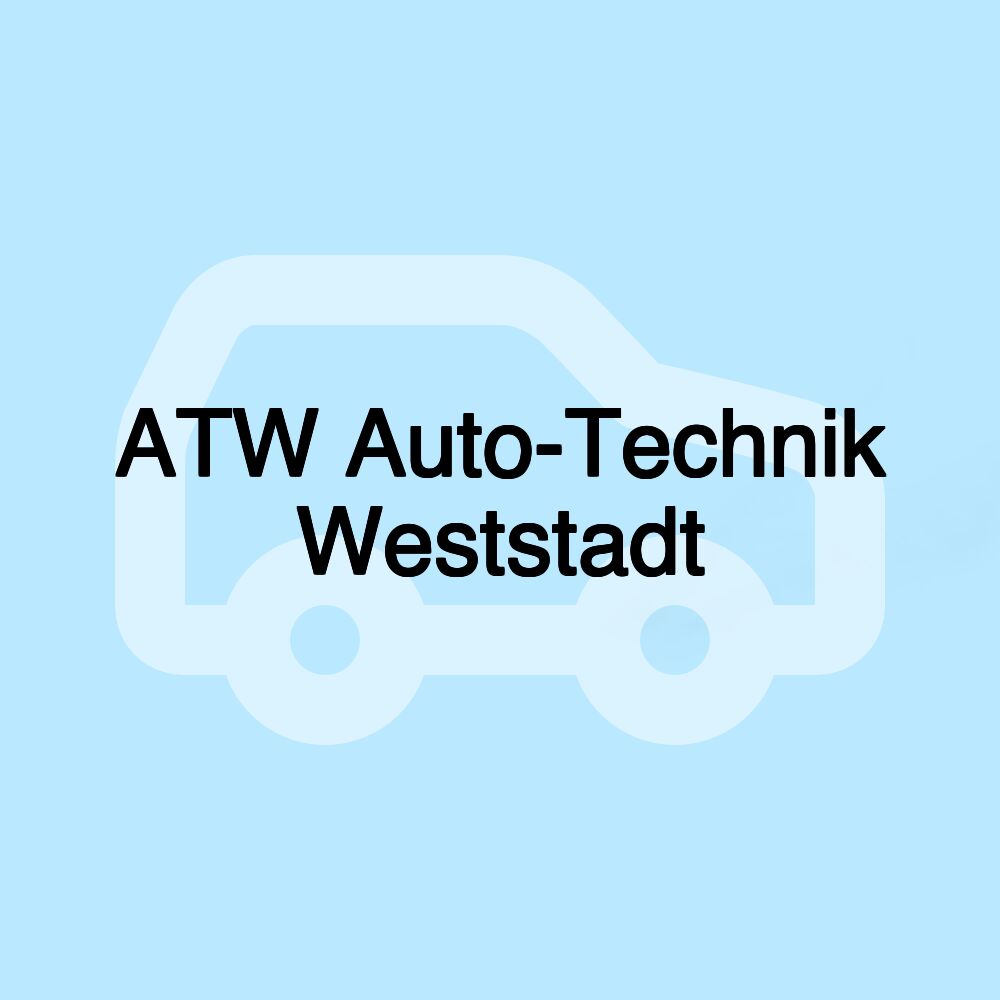 ATW Auto-Technik Weststadt