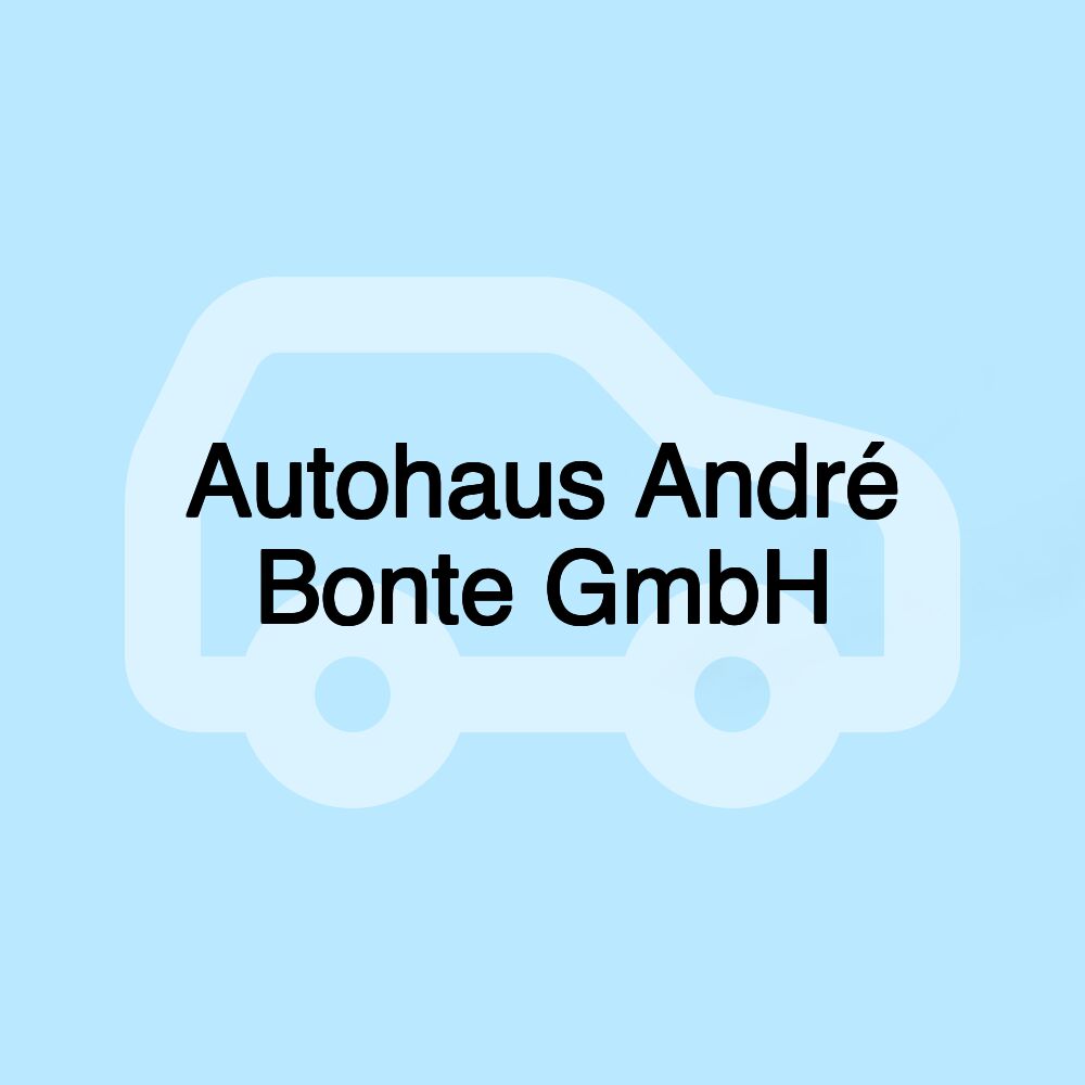 Autohaus André Bonte GmbH