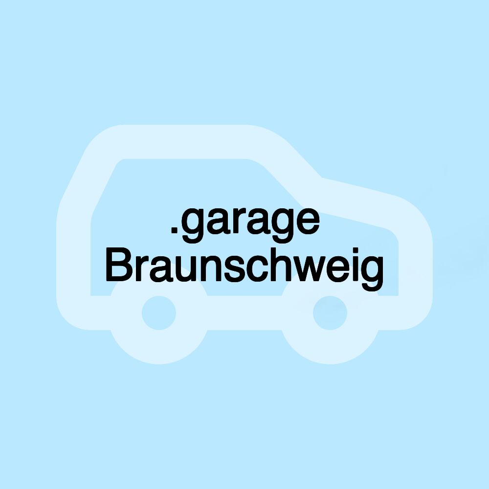 .garage Braunschweig .garage Braunschweig