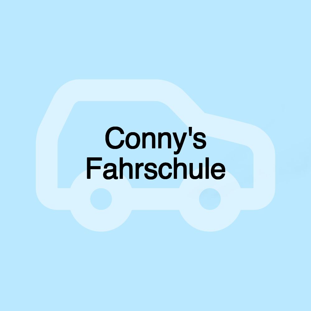 Conny's Fahrschule
