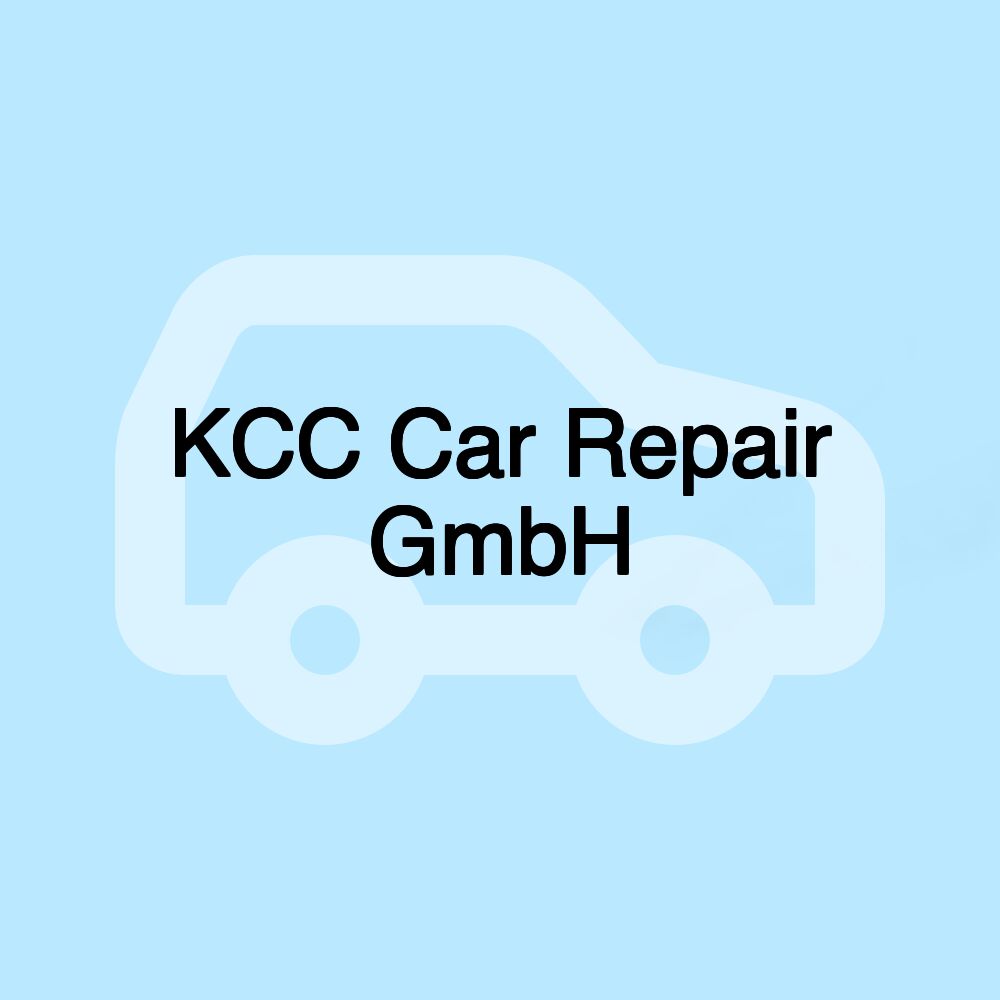 KCC Car Repair GmbH