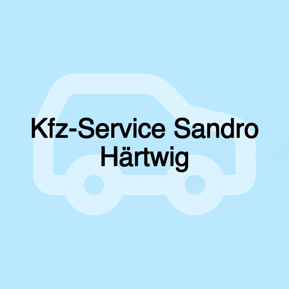 Kfz-Service Sandro Härtwig