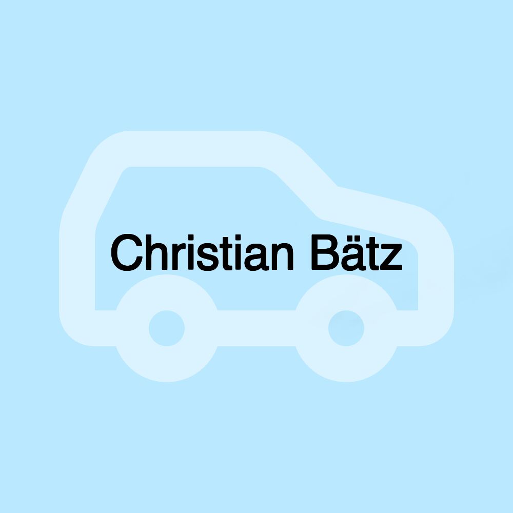Christian Bätz Christian Bätz
